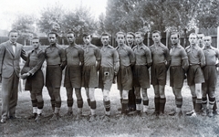 1929, Horváth Ida, soccer team, Fortepan #220293