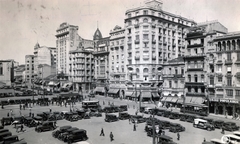 Brazília, Sao Paulo, Praça da Sé., 1936, Horváth Ida, Fortepan #220299