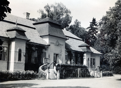 1940, Kádár Attila, Szandtner Egon, villa, Fortepan #220406