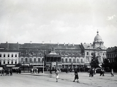 Romania,Transylvania, Cluj-Napoca, Fő tér, Bánffy palota., 1940, Kádár Attila, Fortepan #220477