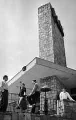 Hungary, Budapest XI., a Park étterem a Feneketlen-tó mellett., 1961, Sólyi Ilona, Budapest, Fortepan #220575