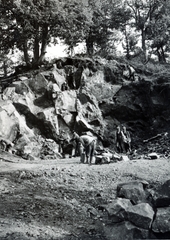 1938, Jankó András, mining, Fortepan #220684