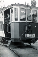 1943, Garamvölgyi Lajos, tram, Fortepan #220737