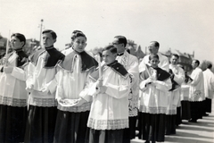 Magyarország, Budapest XIV., Hősök tere, Eucharisztikus Világkongresszus., 1938, Garamvölgyi Lajos, Budapest, Fortepan #220761