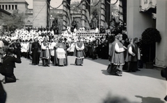 Magyarország, Budapest XIV., Hősök tere, Eucharisztikus Világkongresszus., 1938, Garamvölgyi Lajos, Budapest, Fortepan #220762