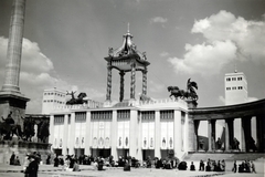 Magyarország, Budapest XIV., Hősök tere. Eucharisztikus Világkongresszus, főoltár., 1938, Garamvölgyi Lajos, Budapest, Fortepan #220768