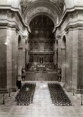 Spanyolország, San Lorenzo de El Escorial, Basílica de El Escorial., 1915, Jakucs János, Honti család, Fortepan #220788