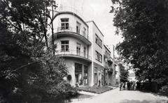 Szlovákia, Pöstyén, Sad Andreja Kmeťa 26-28., Villa Hron és Klára., 1938, Matthaeidesz Konrád, Fortepan #220843