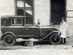 Hungary, Budapest VIII., Szigony utca 10., Marjai Ferenc karosszériaüzeme., 1929, Jakucs János, Budapest, automobile, Fortepan #220890