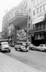 Belgium, Antwerpen, Anneessensstraat., 1962, Jakucs János, Kalivoda Alajos, Volkswagen-márka, Volkswagen Transporter 1, Fortepan #220943