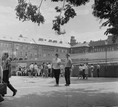 Hungary, Szeged, Dóm tér., 1969, MHSZ, stage, auditorium, Fortepan #22134