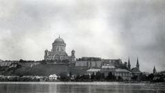 Magyarország, Esztergom, a Bazilika a Duna felől nézve., 1929, Hirschler András, Bazilika, Fortepan #221398