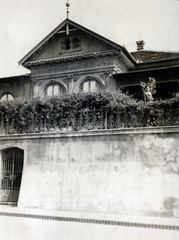 Hungary, Budapest XX., Kossuth Lajos utca 4. (egykor Erzsébetfalva, Hitel Márton utca 4.), mára lebontva., 1915, Simon Henrik, Budapest, vanished building, architectural ornament, house, Fortepan #221737