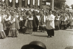 Magyarország, Budapest XIV., Hősök tere, Eucharisztikus Világkongresszus., 1938, Fortepan/Album002, oltáriszentség, Budapest, Fortepan #22208