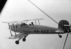 1952, Nasztanovics Ferenc, repülőgép, Bücker-márka, Bücker Bü 131, Best of, légi felvétel, Fortepan #222083