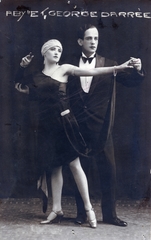 1929, Milkovits Gábor, dance, revue, Fortepan #222236