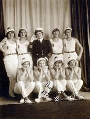 1930, Milkovits Gábor, costume, stage, sailor, revue, Fortepan #222256