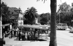 Horvátország, Dubrovnik, Brsalje ulica (Put Marsala Tita), háttérben a Pila-kapu., 1971, Székely Pál, Fortepan #222307