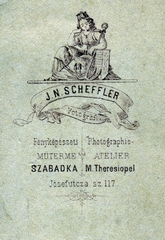 1900, Milkó, hátlap, fényképész, műterem, Fortepan #222544