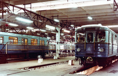 Magyarország, Budapest X., Fehér út, Metró Járműtelep., 1974, Fortepan/Album058, metró, Budapest, Fortepan #222715