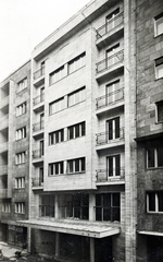 Hungary, Budapest VIII., Vas utca 2/c, a Keresztyén Ifjúsági Egyesület, Gróf Teleki Pálról elnevezett új székháza., 1943, Szöllősi Lászlóné, Budapest, Fortepan #222832