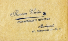 1917, Schilberszky, műterem, hátlap, fényképész, Fortepan #222901