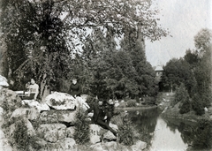 Magyarország, Vácrátót, Vigyázó Sándor gróf kastélyának parkja., 1913, Schilberszky, botanikus kert, Fortepan #222906