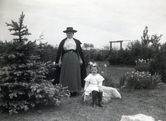 1912, Schilberszky, hat, kid, ribbon, pine, Fortepan #222924