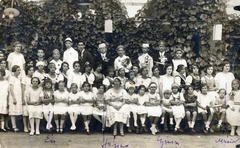 1923, Krantz Károly, First Communion, Fortepan #222958