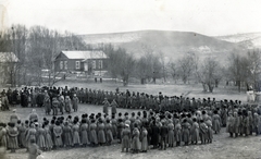 Oroszország, Skotovo, hadifogolytábor., 1918, Csirpák Emilné Gecse Anna, Fortepan #223013