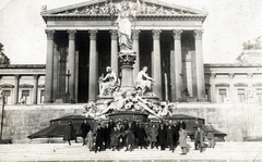 Austria, Vienna, Dr. Karl Renner-Ring, Parlament., 1932, Csirpák Emilné Gecse Anna, Fortepan #223017