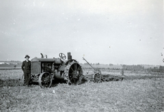 1939, Ábrahám Anna, talajművelés, traktor, Fortepan #223206