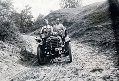 Magyarország, Opel Darracq személyhépkocsi., 1935, Róna Annamária, automobil, Opel-márka, autókirándulás, rendszám, Fortepan #223342