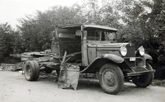 1934, Róna Annamária, teherautó, Chevrolet-márka, amerikai gyártmány, Fortepan #223345