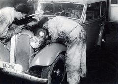 1936, Róna Annamária, car repair, BMW-brand, Fortepan #223355