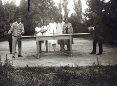 1926, Fortepan/Album080, ping pong asztal, ping pong, Fortepan #224063