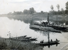 1938, Koncz Krisztina, steamboat, Fortepan #224158