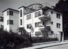 1940, Kieselbach Tamás, bauhaus, Fortepan #224273