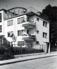 1940, Kieselbach Tamás, bauhaus, Fortepan #224274