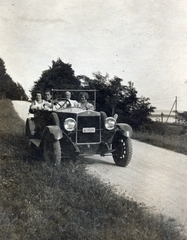 1929, Kovács Györgyi, automobil, Fiat-márka, Fortepan #224581