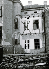 1965, Hegedűs Tibor dr, demolition, Fortepan #224697