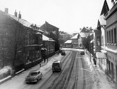 1965, Hegedűs Tibor dr, FRG, automobile, building, Fortepan #224701