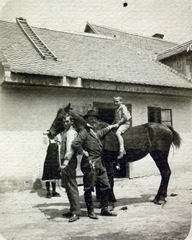 1916, Lechner hagyaték, pride, Fortepan #225006