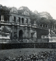 Magyarország, Budapest I., Ybl Miklós tér, Várkert Bazár., 1929, Vincent Till Baumgartner, műemlék, Budapest, Fortepan #225177