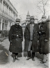 Magyarország, Városliget, Budapest XIV., Angol Park, háttérben a Tobogán., 1915, Miklós Péterné, Budapest, Fortepan #225783