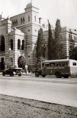 Grúzia, Tbiliszi, Shota Rustaveli út, Nemzeti Opera., 1935, dr. Szántó Géza, Fortepan #226095