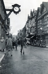 Egyesült Királyság, Winchester, High Street., 1936, Szántó Ildikó, Fortepan #226171