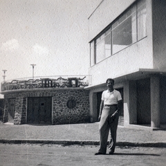 Hungary, Pécs, Kikelet szálló., 1936, Fóris Gábor / Vastagh Miklós hagyatéka, hotel, Fortepan #226321