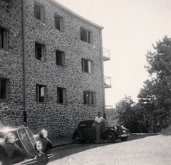 Hungary, Pécs, Kikelet szálló., 1936, Fóris Gábor / Vastagh Miklós hagyatéka, hotel, Fortepan #226322