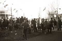 Hungary, Budapest X., Albertirsai út, Mezőgazdasági Kiállítás., 1941, Fortepan/Album002, international fair, kid, Budapest, Fortepan #22633